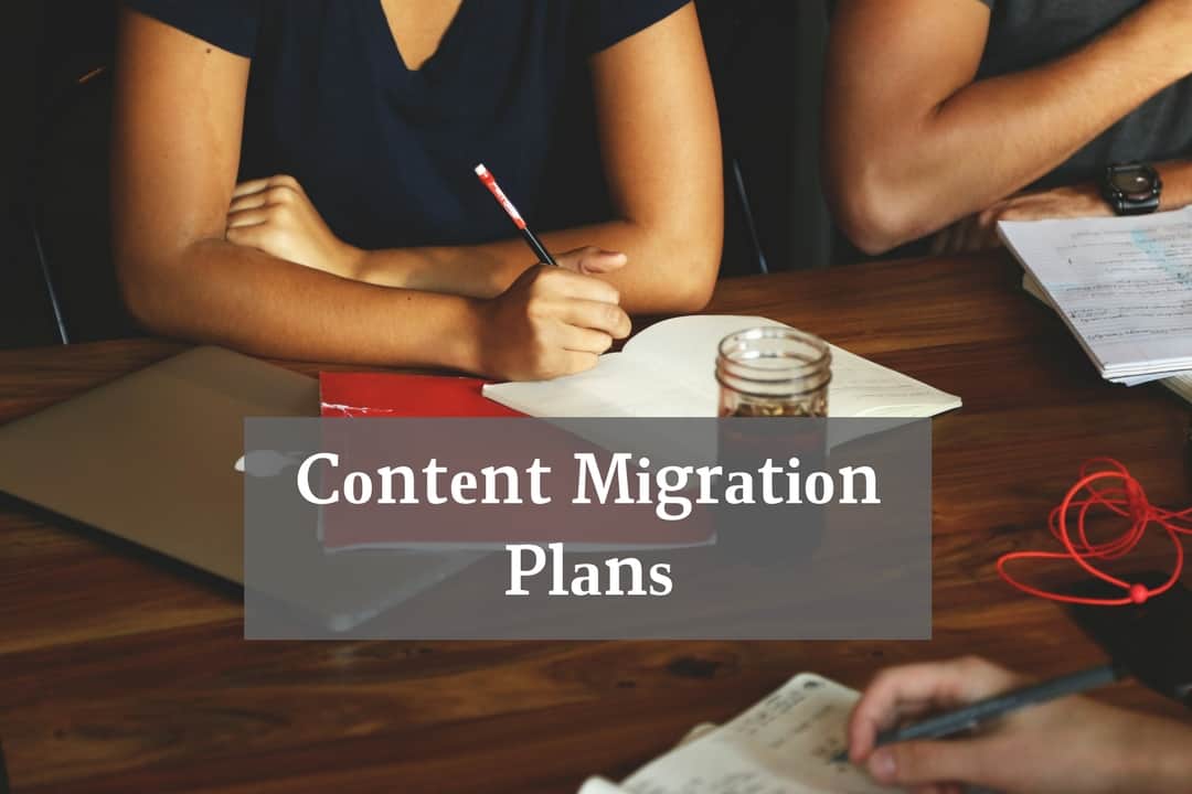 content migration plans