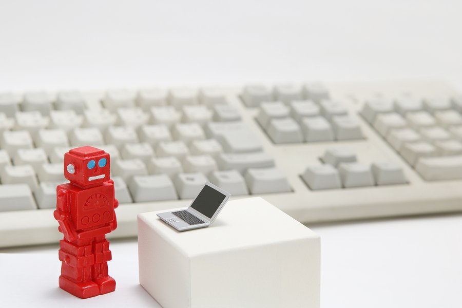 artificial intelligence robot digital marketing