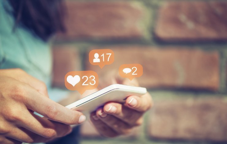 promoting blog on instagram