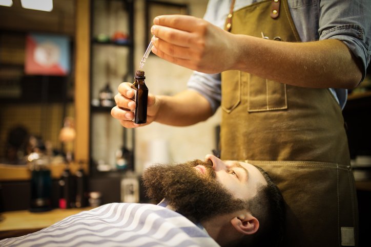 niche market beard oil