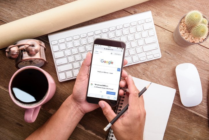 google keyword ranking