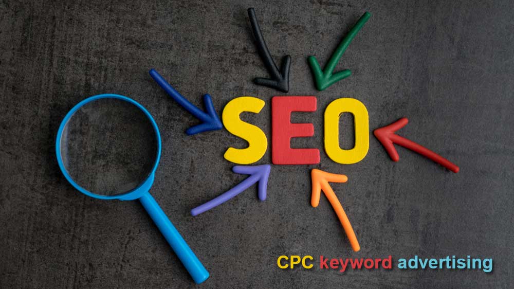 CPC keyword advertising