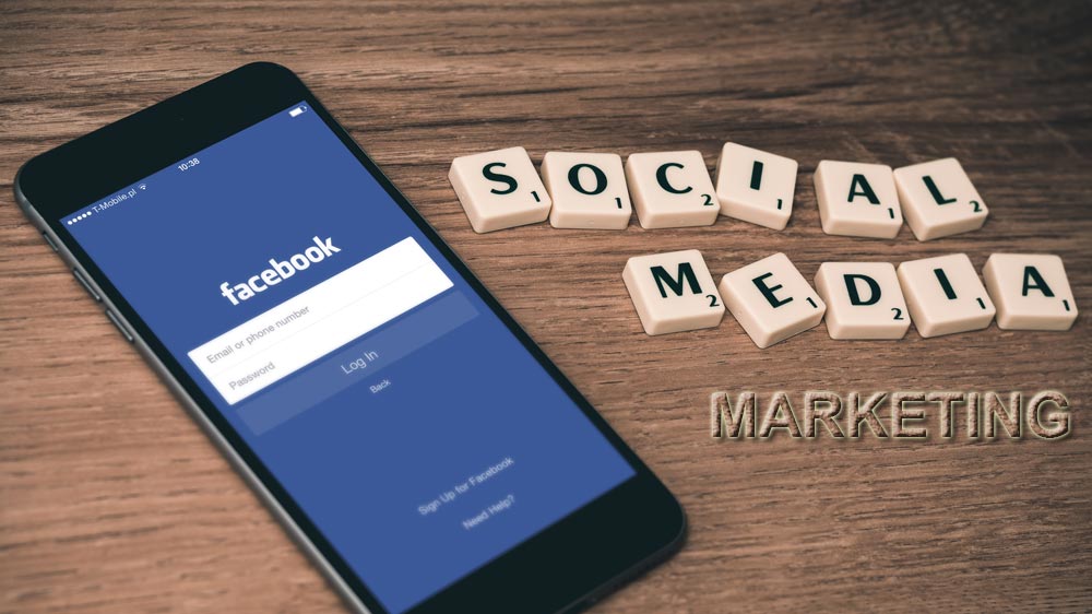 social media marketing image