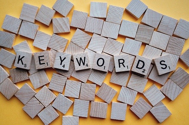 finding keywords