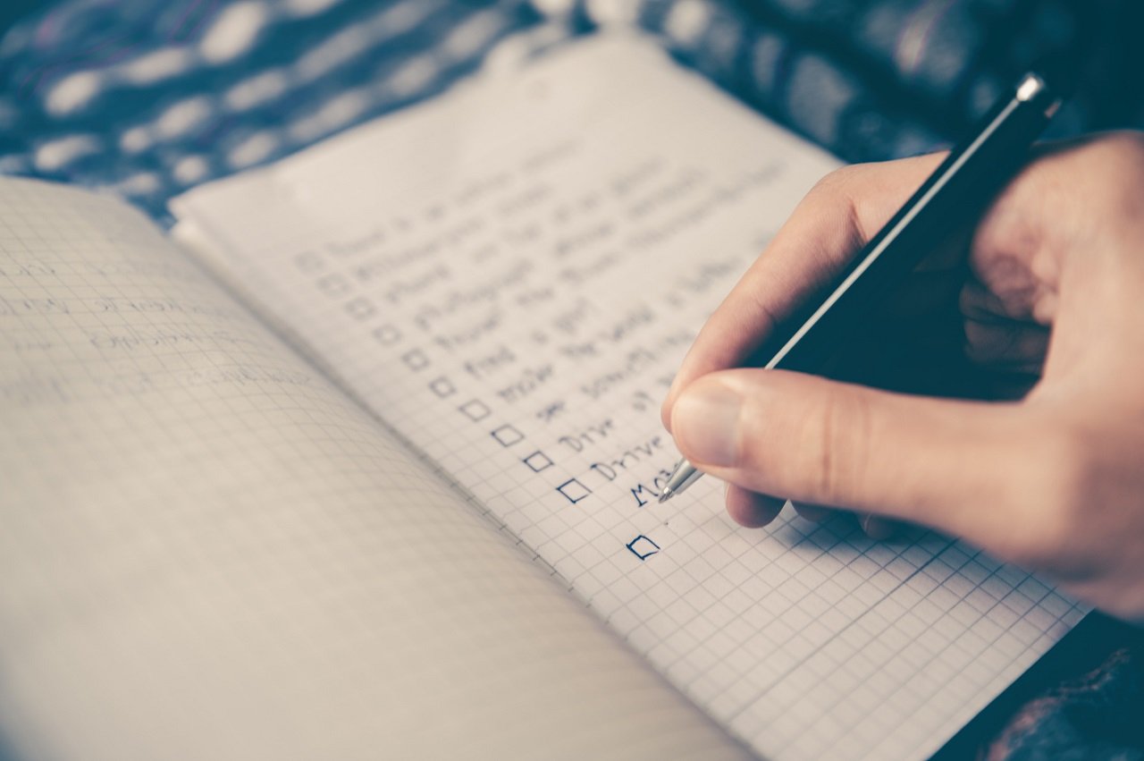cro process checklist image