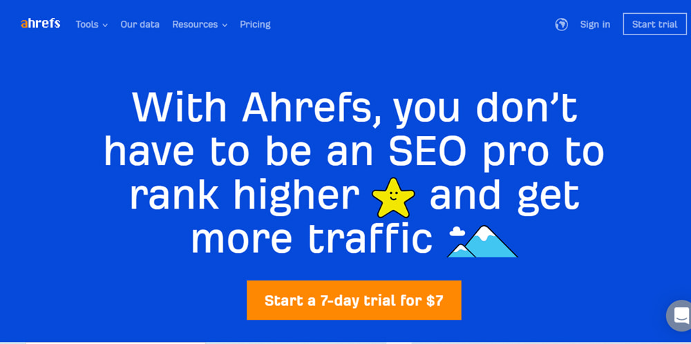 Ahrefs Keyword Explorer