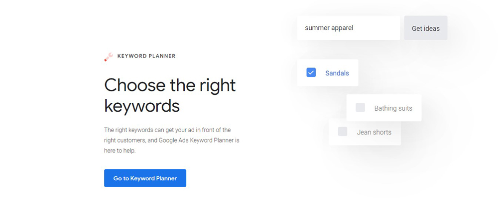 Google Keyword Planner