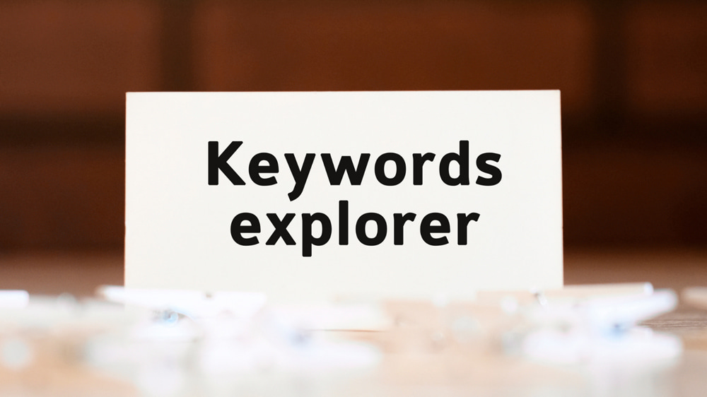 Keywords Explorer