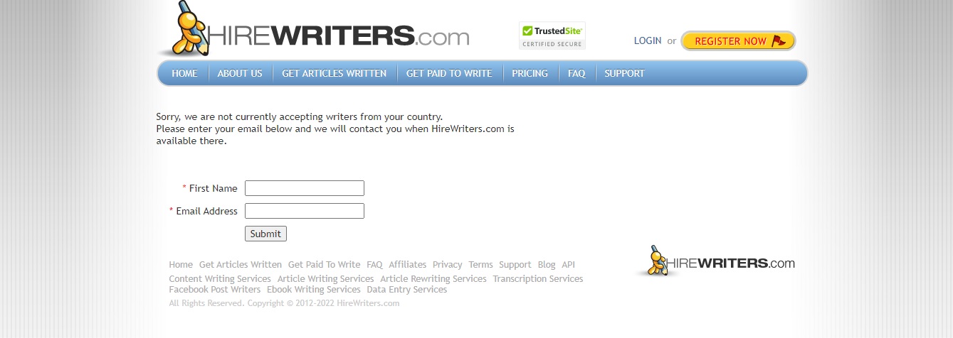 For Writers