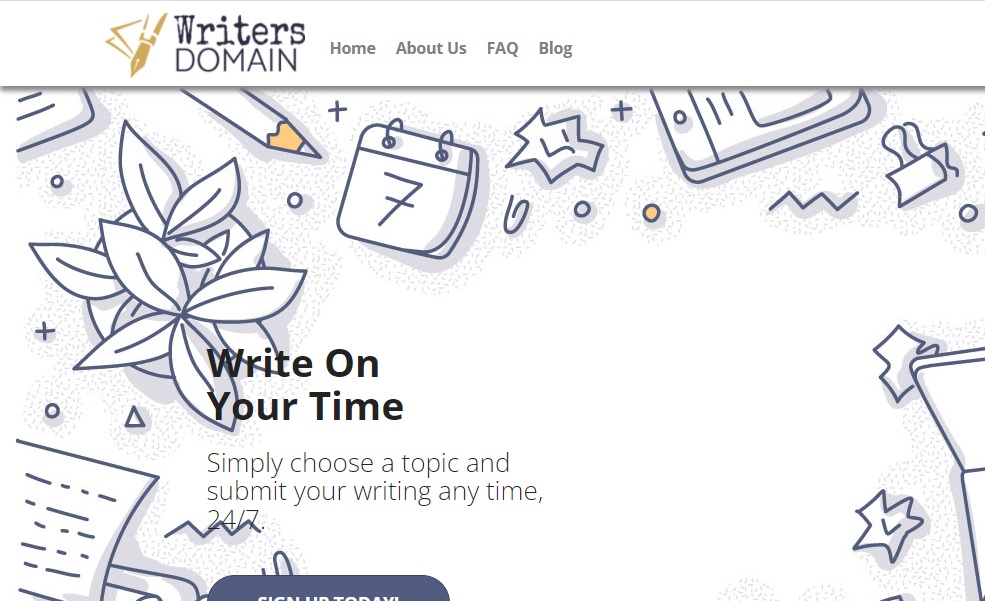 WritersDomain