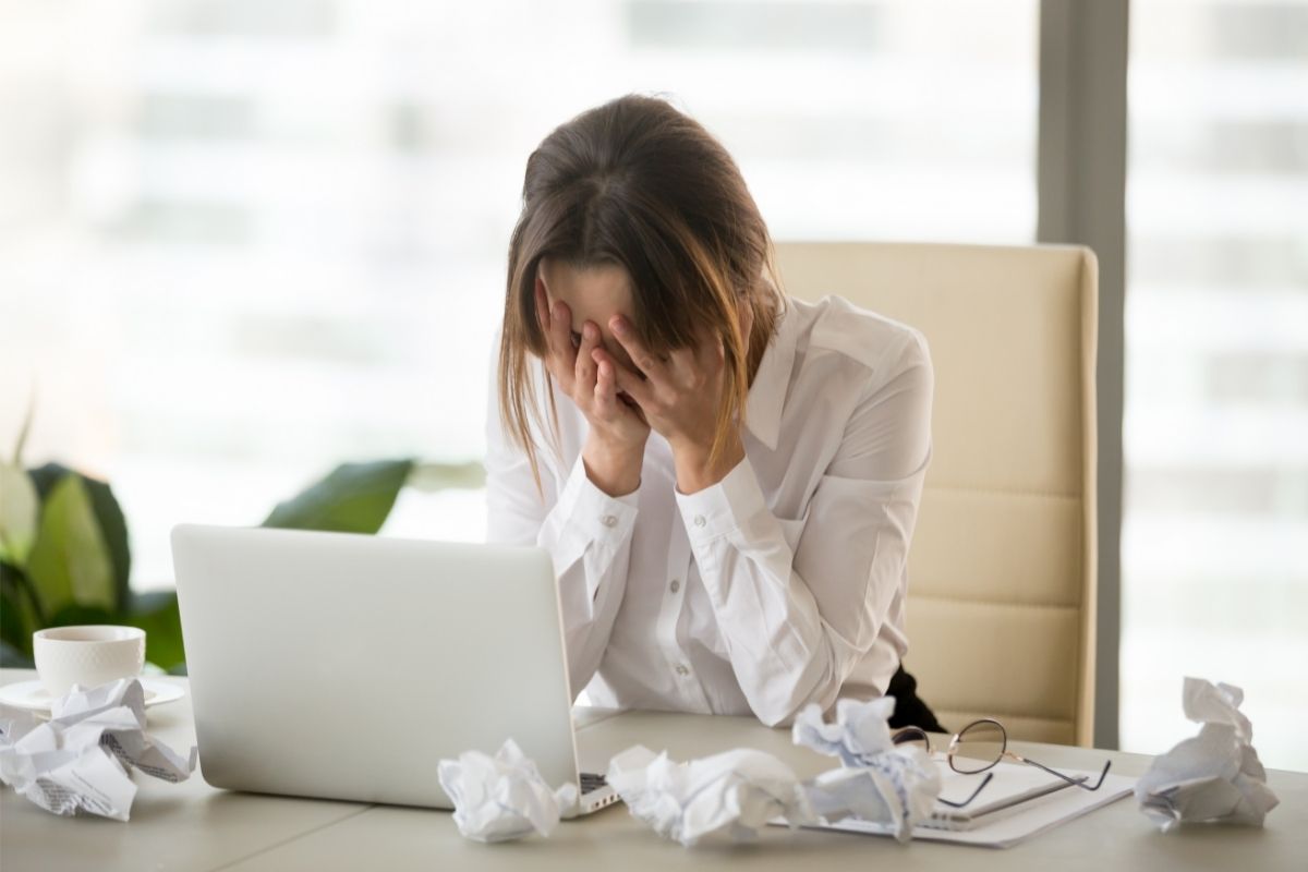 frustrate and disappoint writer