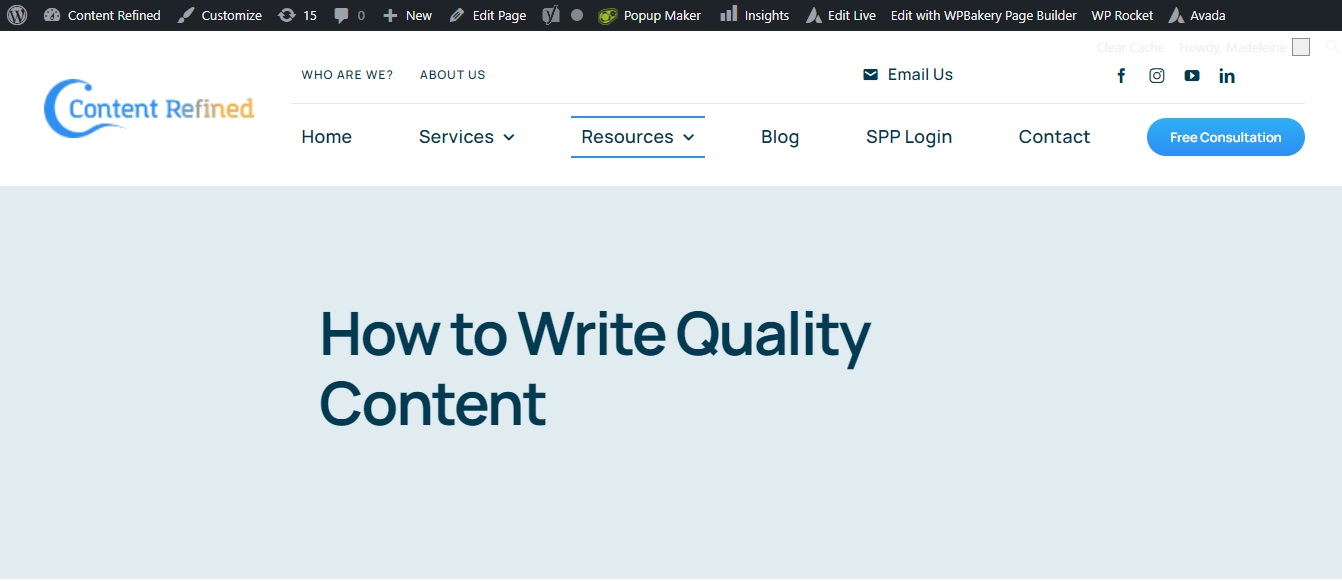 Premium SEO Content Writing Services - WordAgents