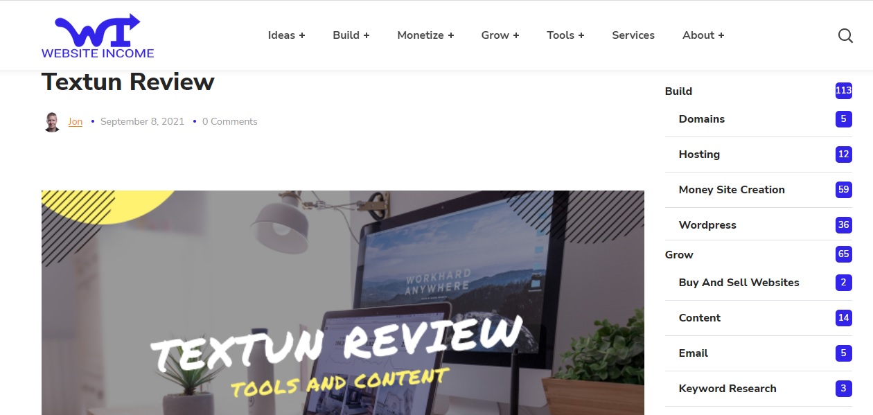 textun review 1