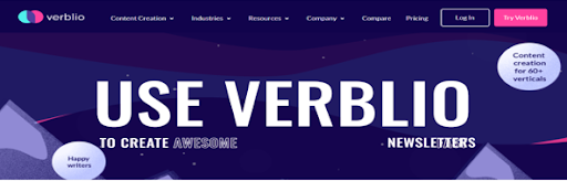 use verblio