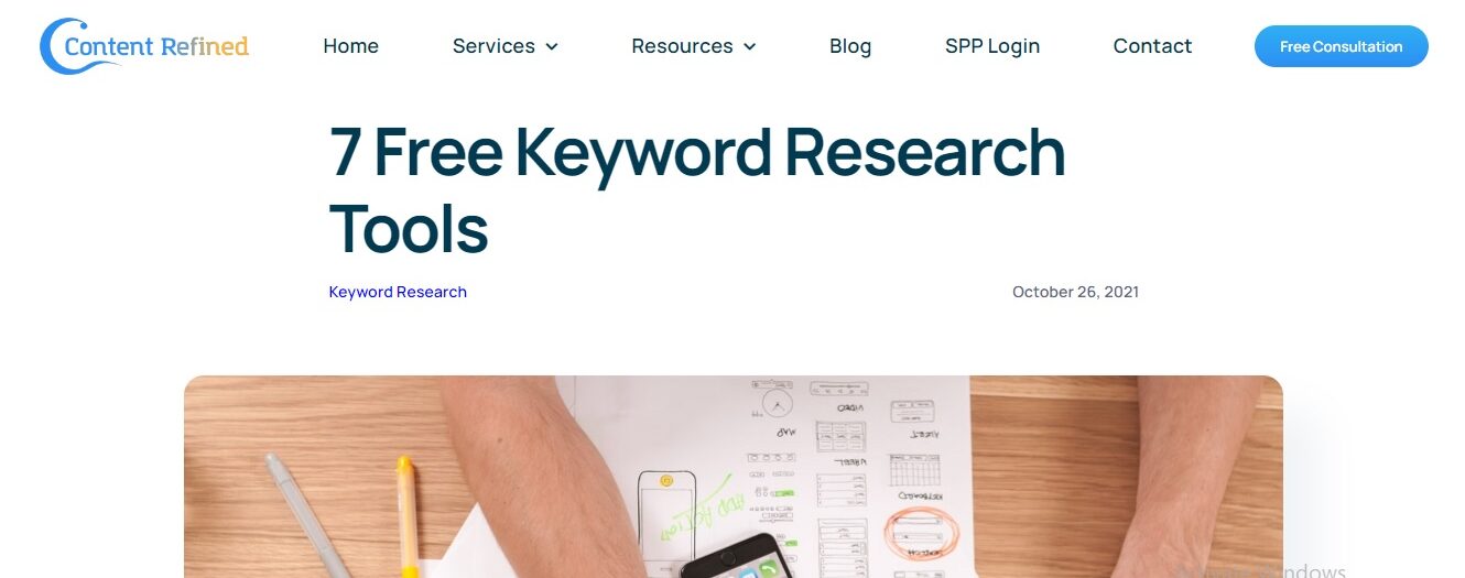 keyword research tools