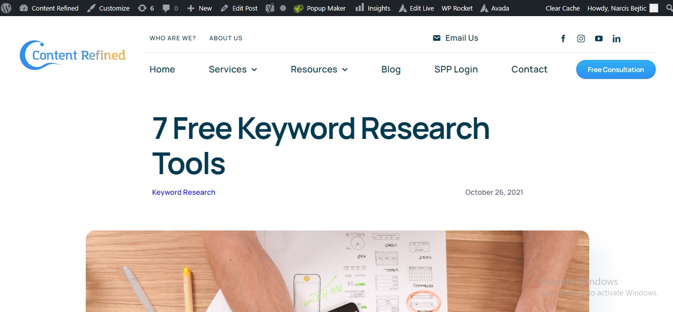 keyword research