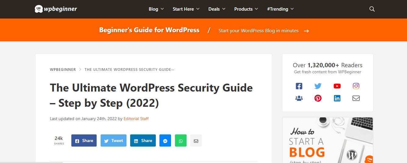 WordPress Security Guide