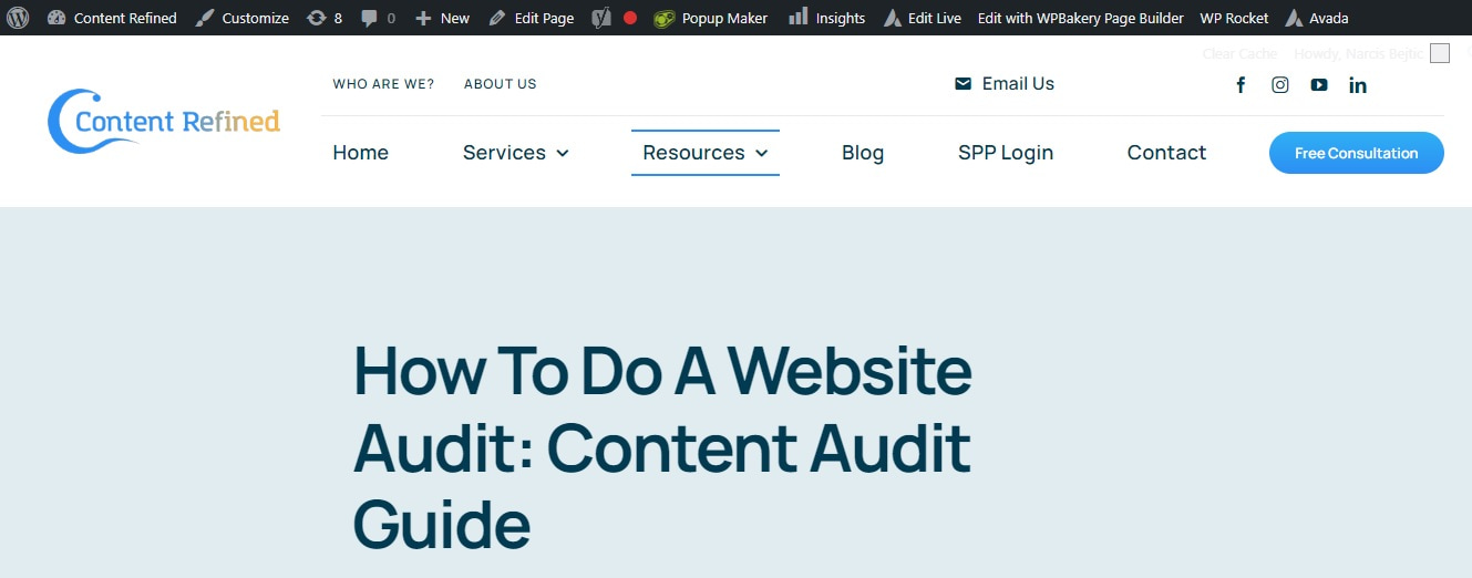 Content audit guide