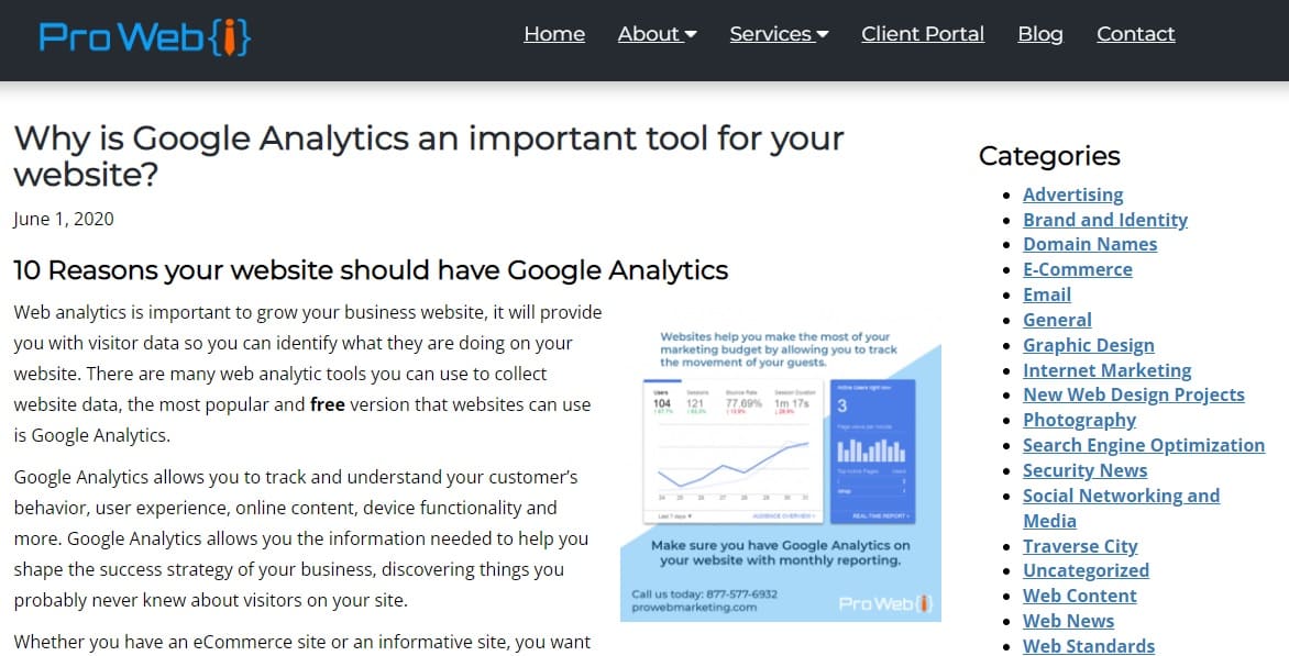 Google Analytics