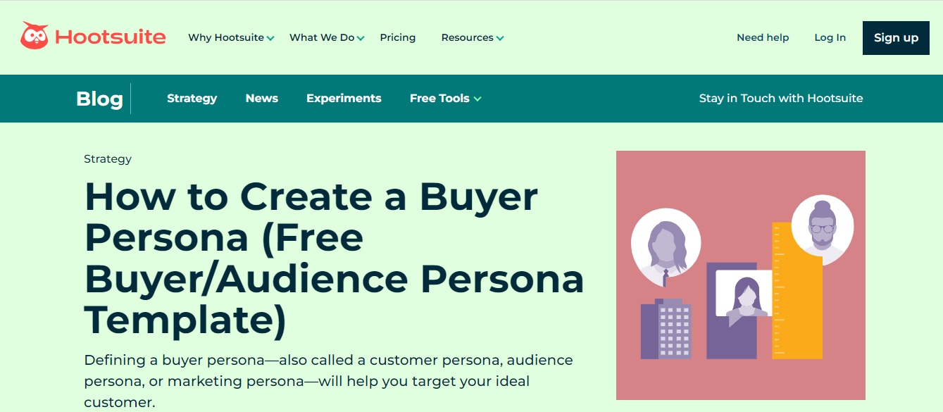 Audience Persona Template