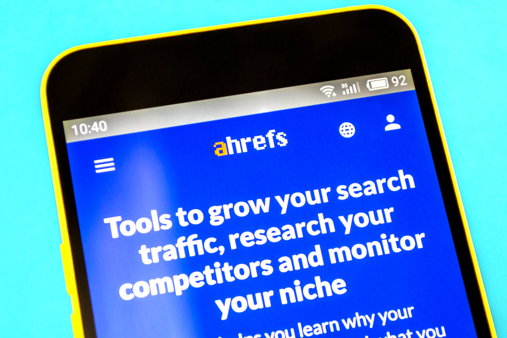  Ahrefs-logo-visible-on-the-phone-screen