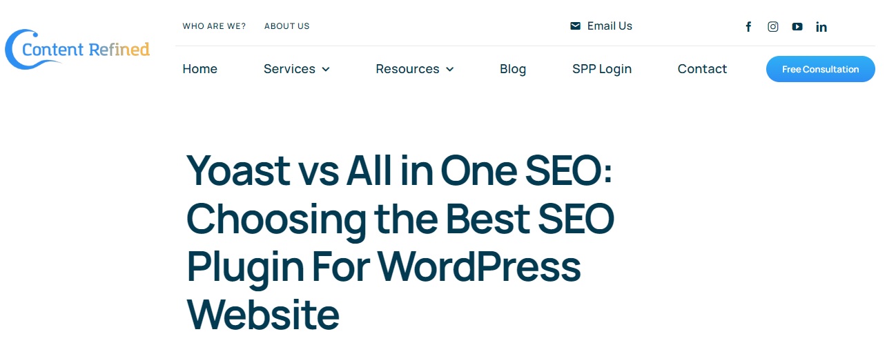 C.R SEO Plugin For WordPress Website