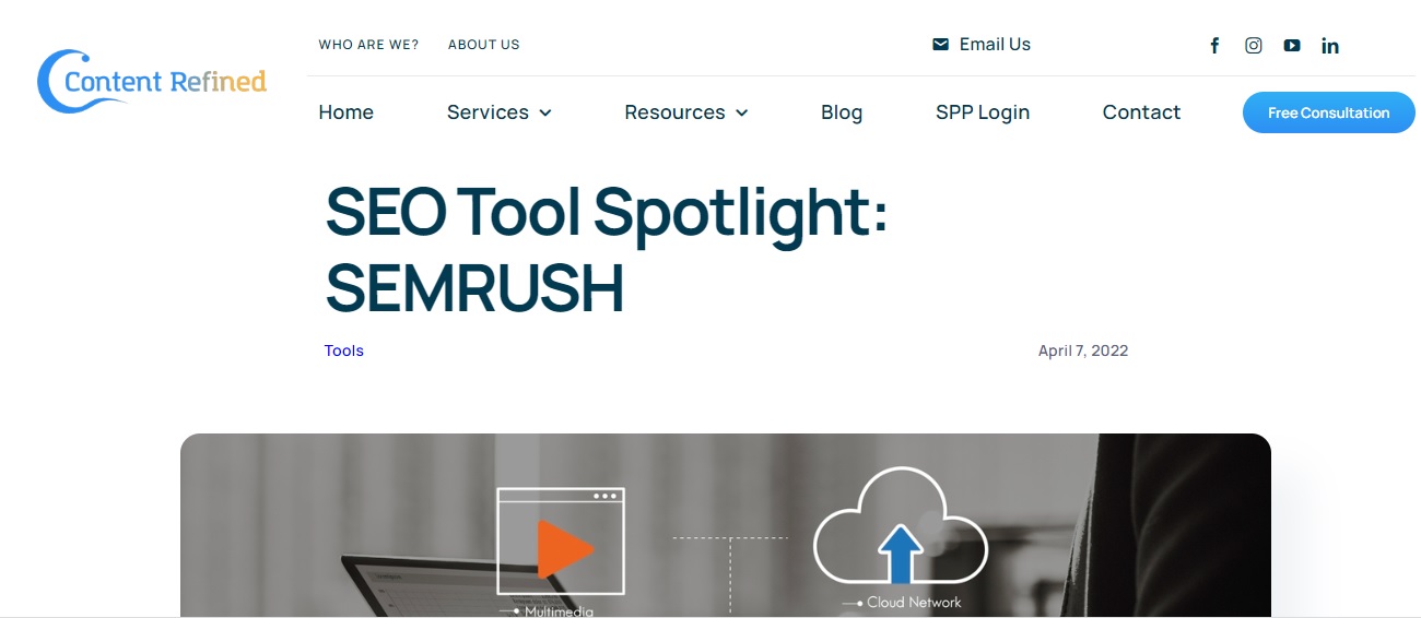 C.R SEO Tool Spotlight