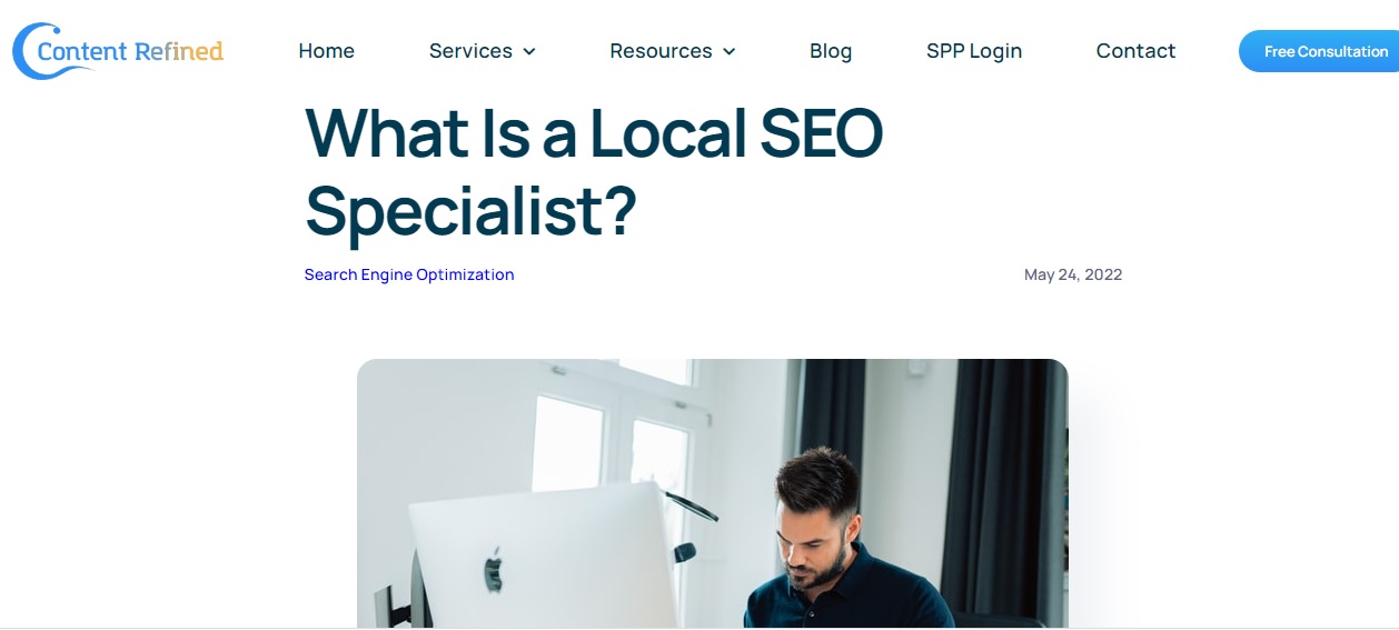 C.R SEO specialist