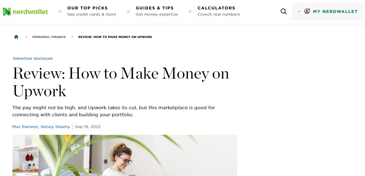 How to Make Money on Upwork