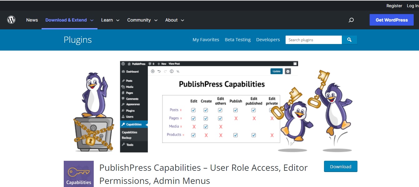 PublishPress Capabilities