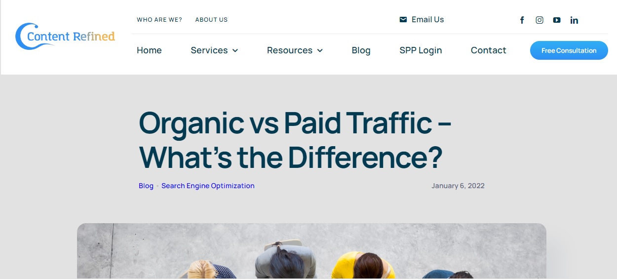 C.R-Organic-vs-paid-traffic