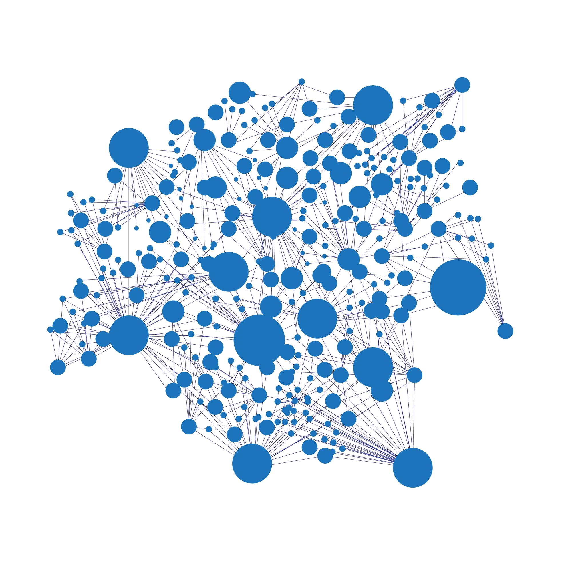 Crowd-of-blue-dots-interconnected-with-web-lines