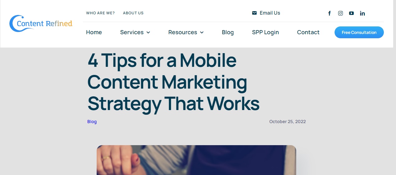 Content Marketing Strategy