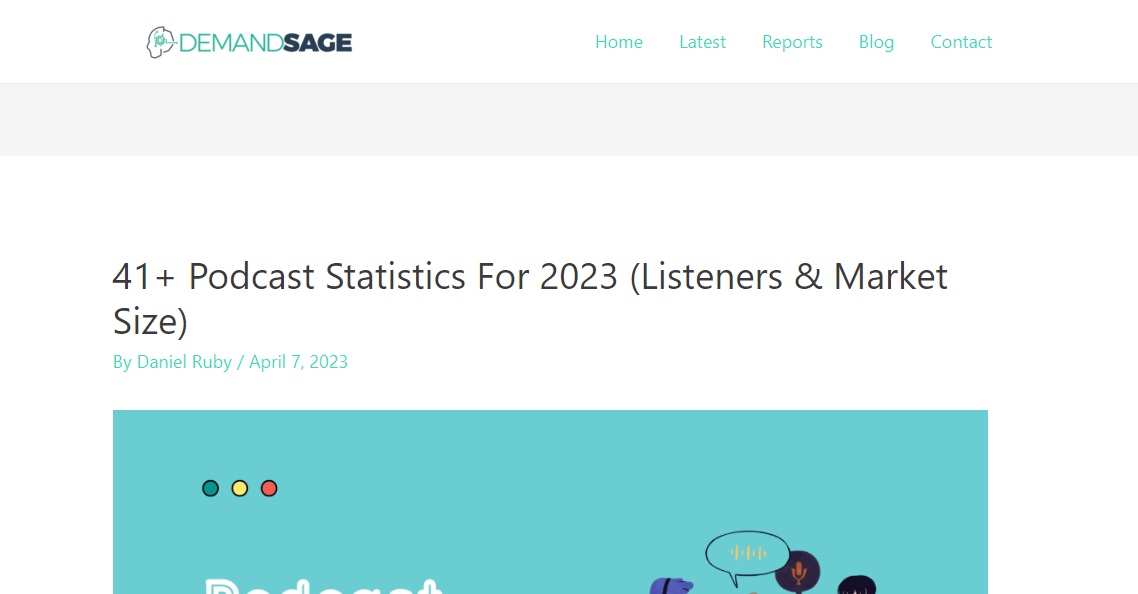 Podcast Statistics