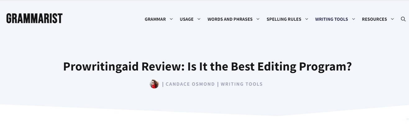 Prowritingaid Review