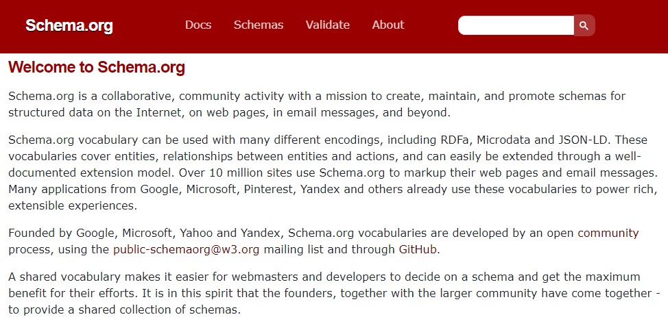 Schema.org