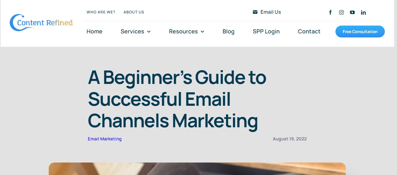Email Channels Marketing