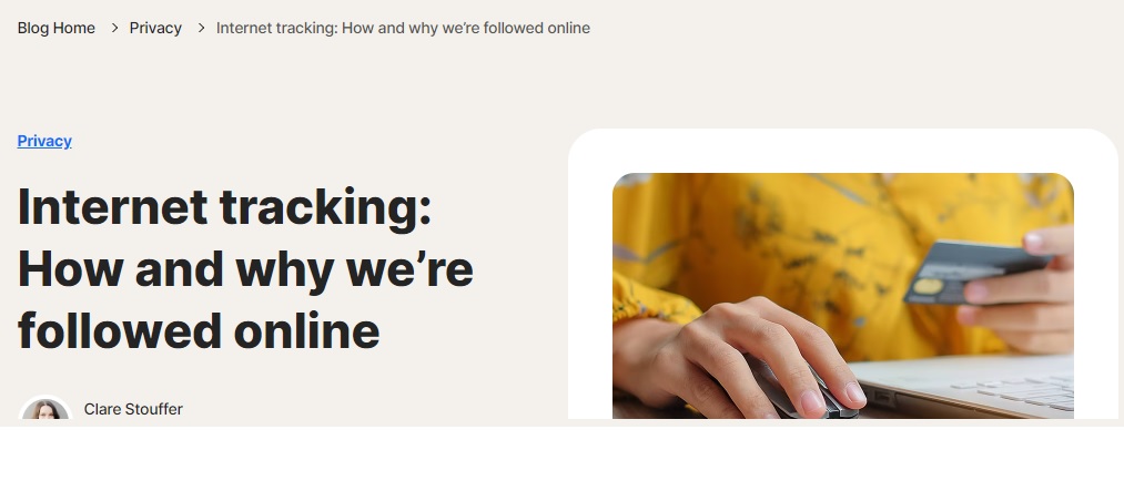 internet tracking
