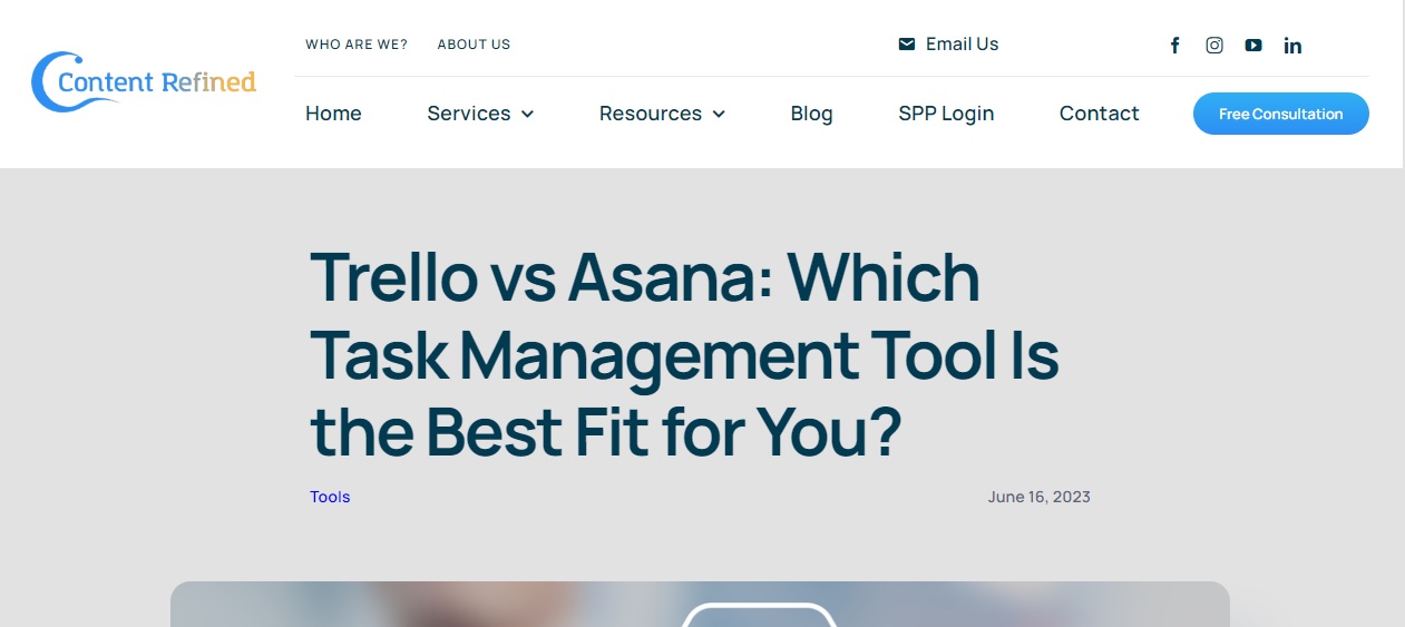 C.R Trello vs Asana