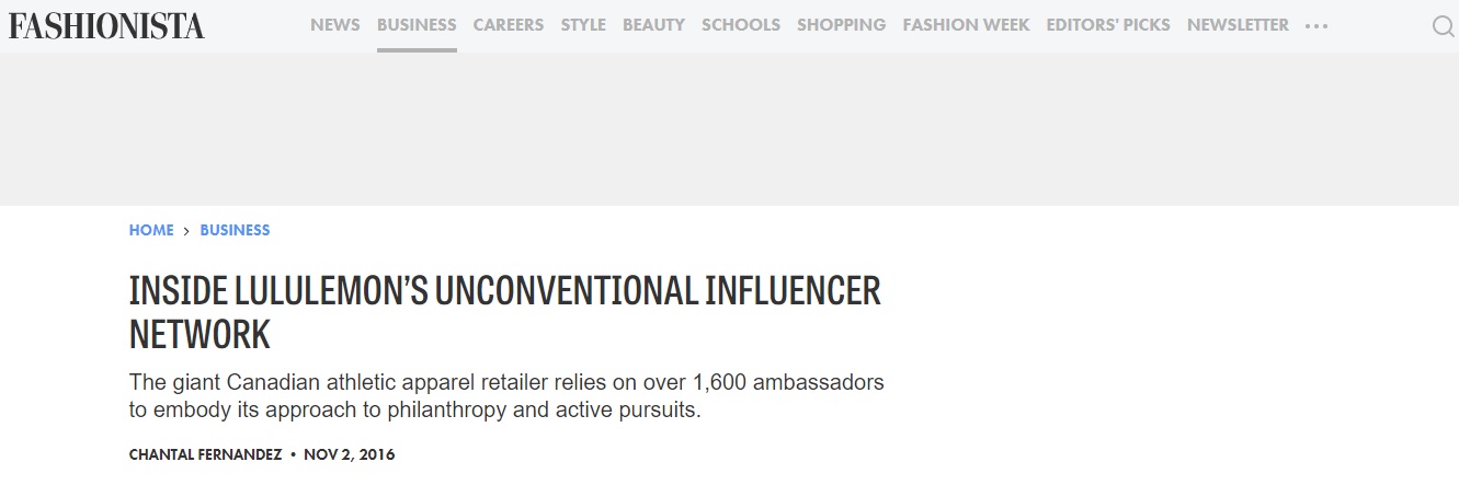 INFLUENCER NETWORK