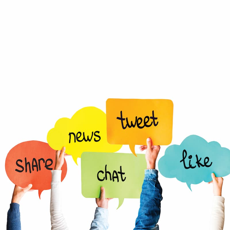 Social-media-reaction-and-sharing-option