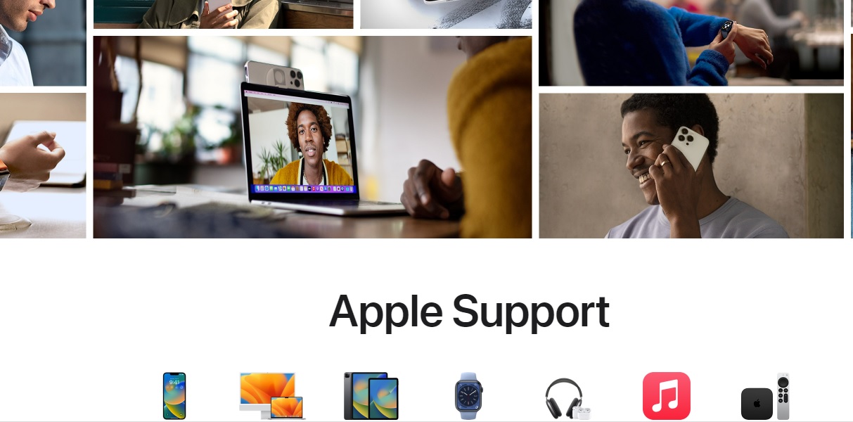 Apple-Support-Pages