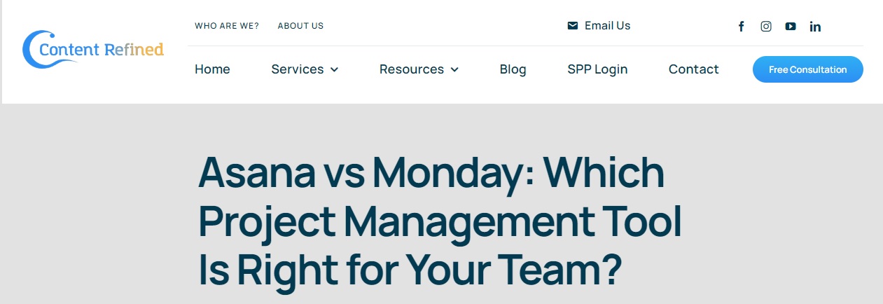 Asana vs Monday