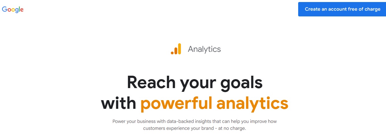 Google Analytics