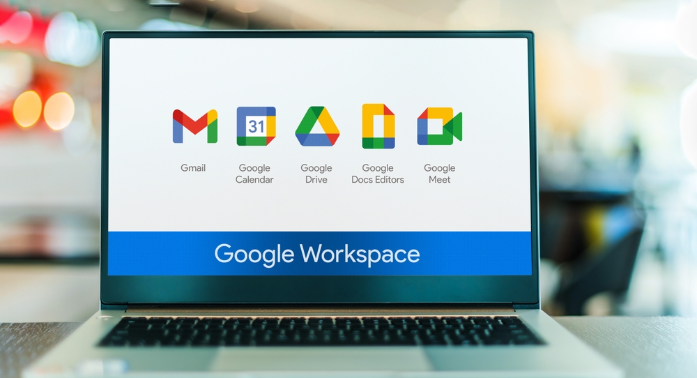 Google-icons-on-a-laptop-screen