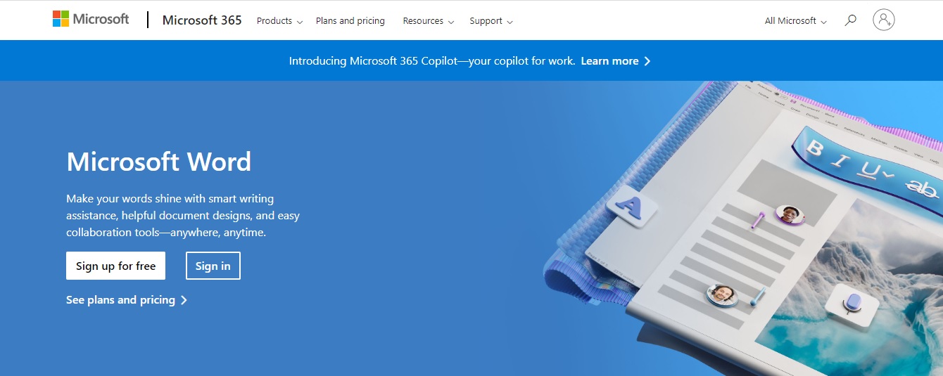 Microsoft Word