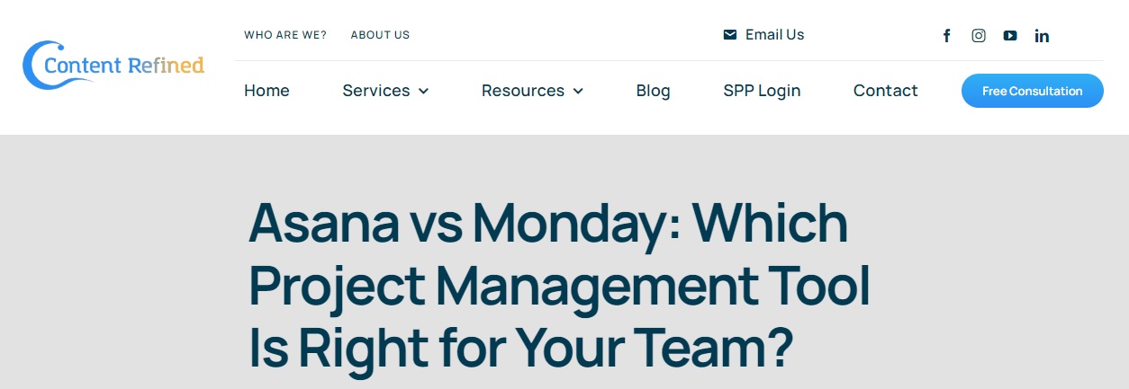 Asana vs Monday