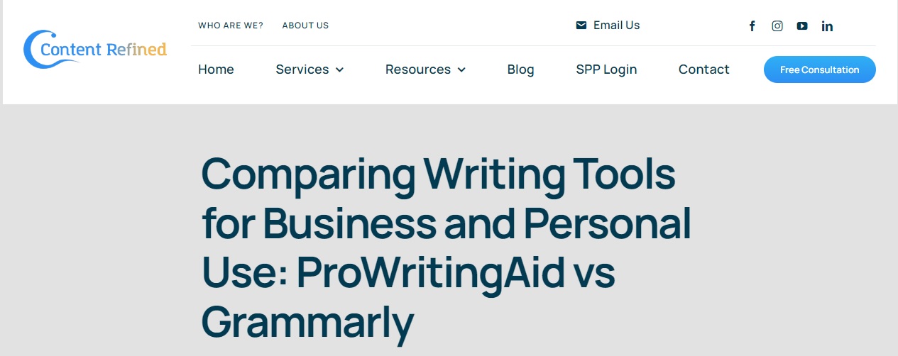 C.R writing tools