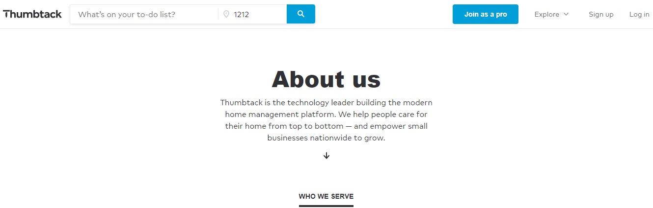 Thumbtack